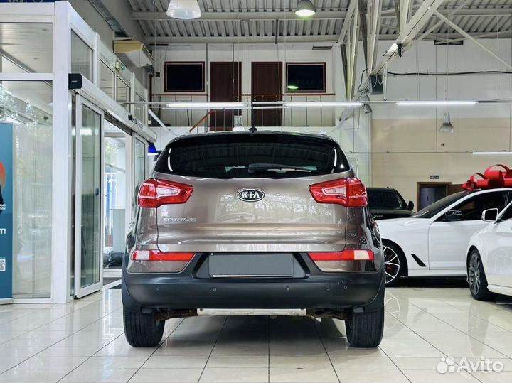 Kia Sportage 2.0 AT, 2011, 167 988 км