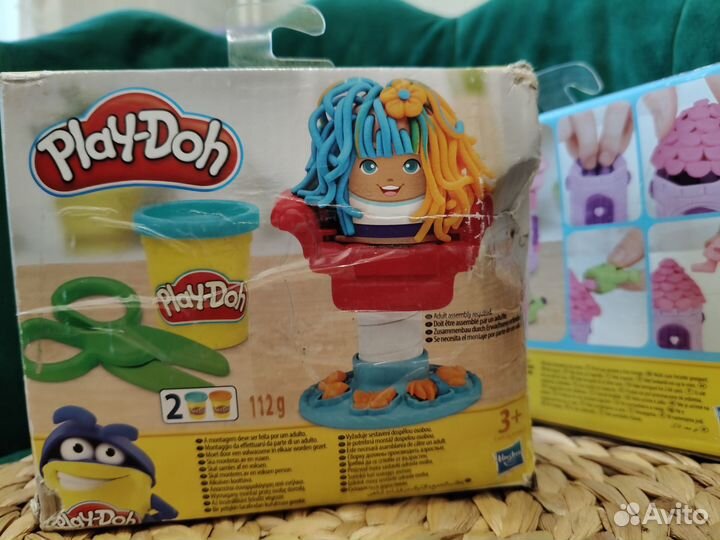 Play doh наборы для лепки