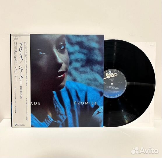 Lp -пластинка sade Promise/Diamond life