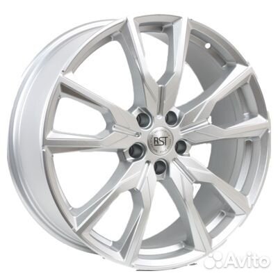 RST 8x20/5x112 ET27 D66,6 R012 (BMW X3) Silver