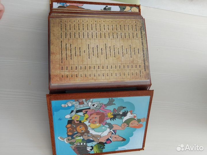 Российская советская мультипликация