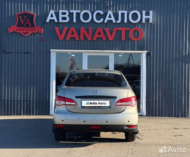 Nissan Almera 1.6 МТ, 2013, 175 817 км