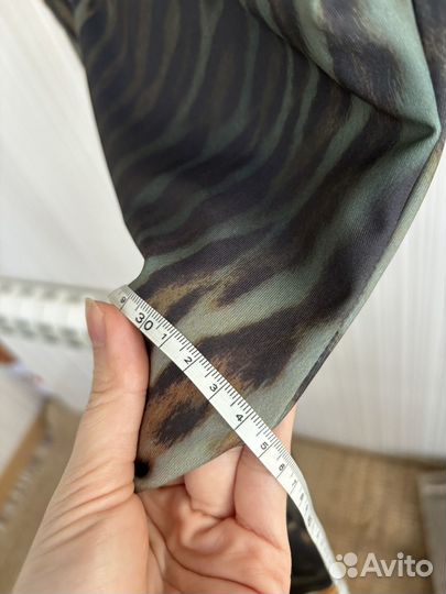 Платье леопардовое