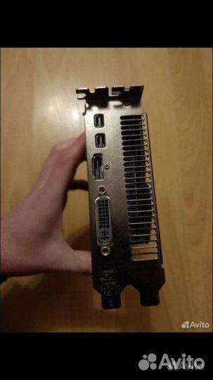 Видеокарта Radeon hd 7870 2gb hddr5(r9 270)