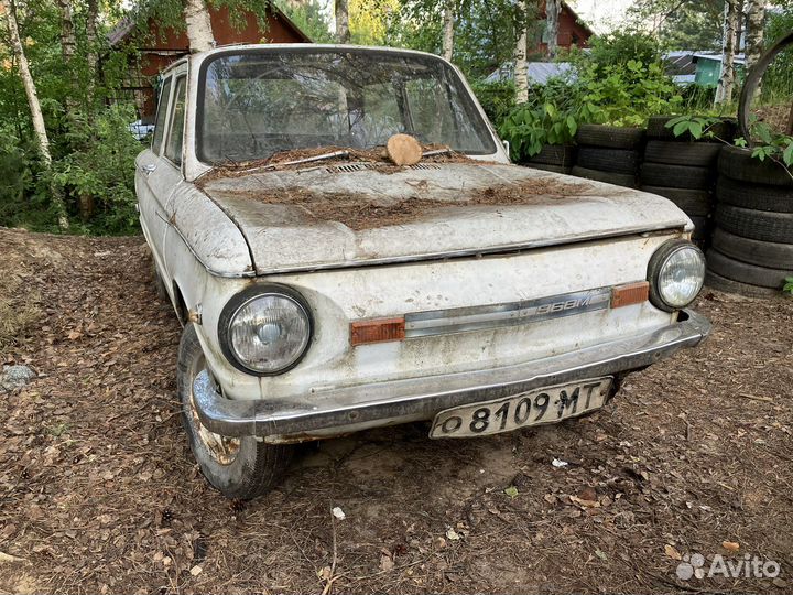 Заз 968м