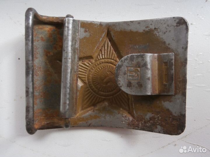 Пряжка парадного ремня