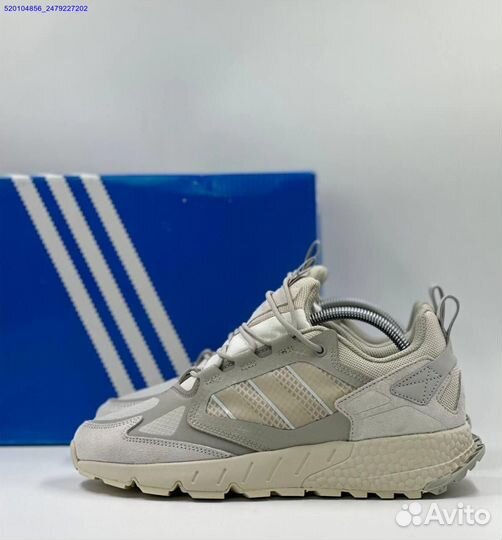 Кроссовки Adidas ZX 1000 White (Арт.24895)