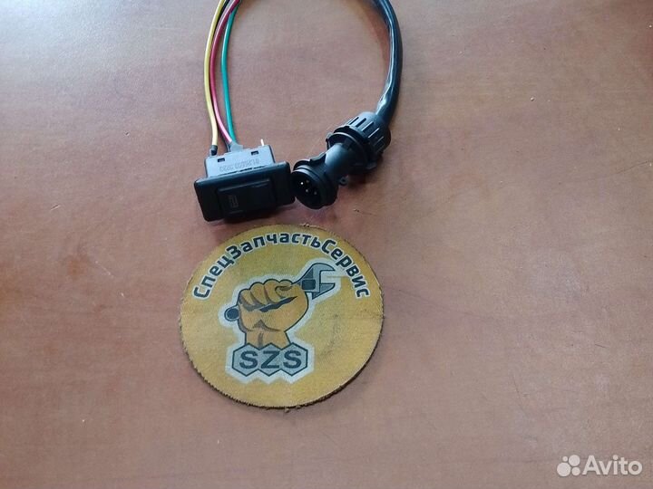 Кнопка стеклоподъемника shacman/shaanxi/MAN