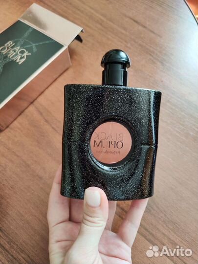Духи YSL black opium