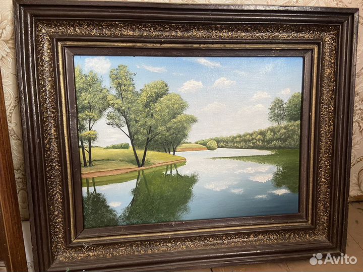 Картина холст масло