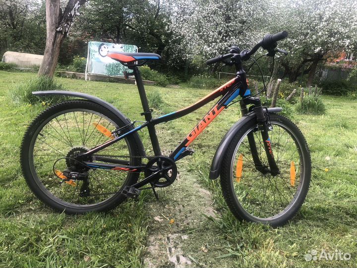 Велосипед подростковый giant XtC
