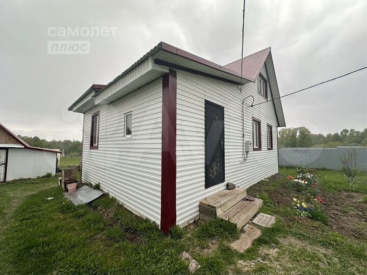 Дом 47,2 м² на участке 11,6 сот.