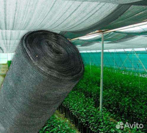 Затеняющая Сетка 70 проц затенен 6 м на 50м рулон