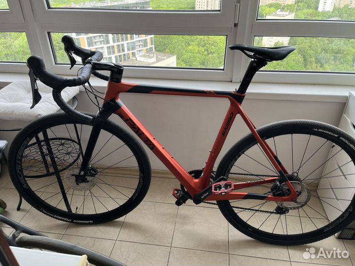 Велосипед Basso размер L gravel bike гревел