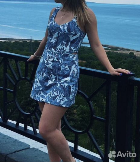 Летний комбинезон