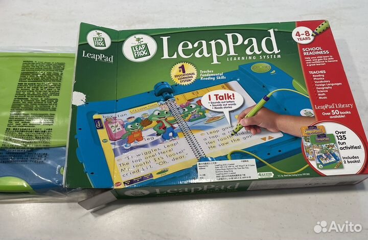 Обучающий планшет Leappad leapfrog для детей