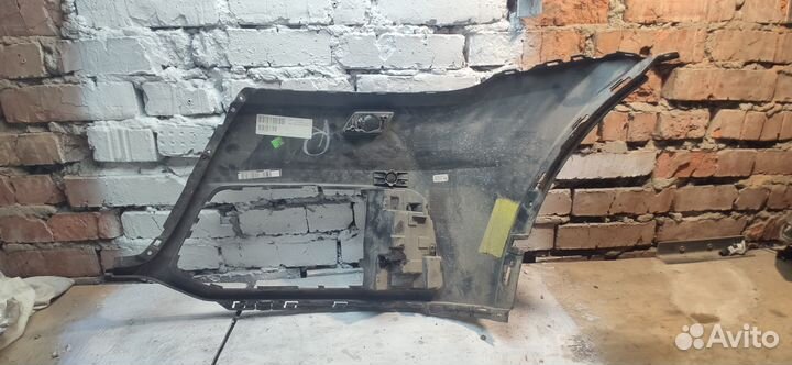 Бампер передний правый Audi Q5