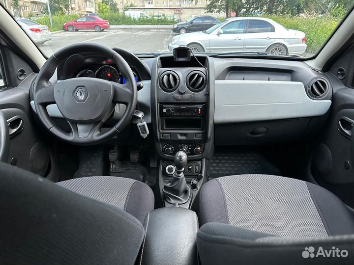 Renault Duster 1.6 МТ, 2017, 113 600 км