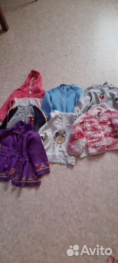Детские вещи пакетом от 9 мес до 1,5 лет
