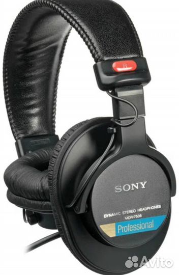 Наушники Sony MDR-7506 Professional Monitor