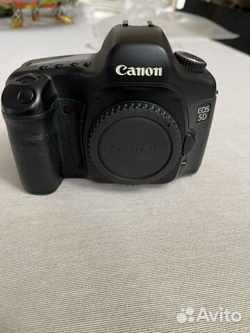 Зеркальный фотоаппарат canon eos 5d объявление продам