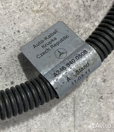 Провод АКБ Mercedes-Benz B180 W246 M270.910 2012