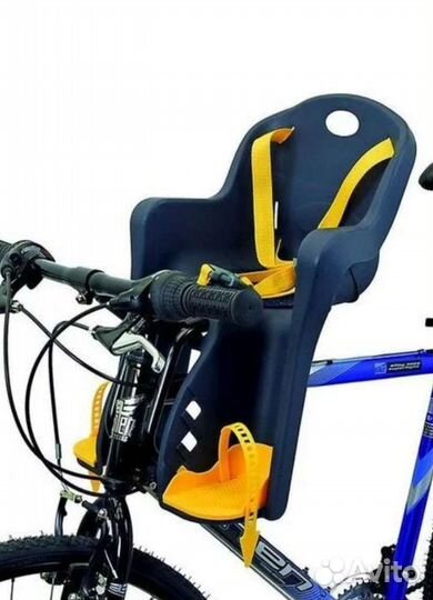Детское кресло на велосипед