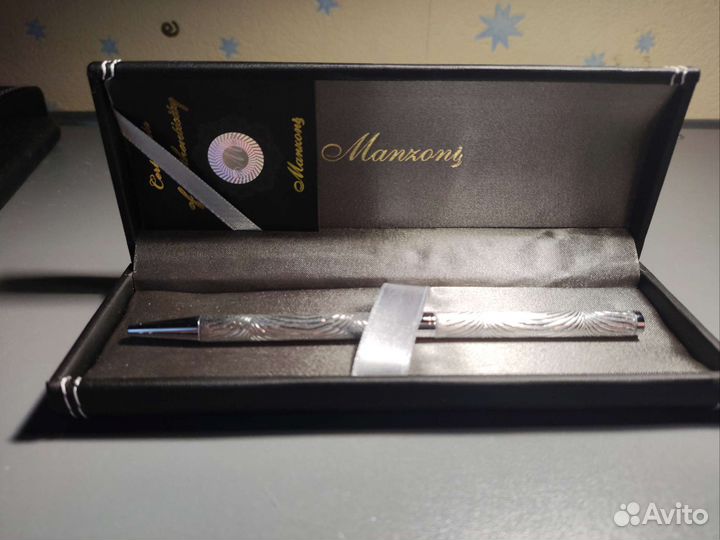 Ручка шариковая подарочная Manzoni