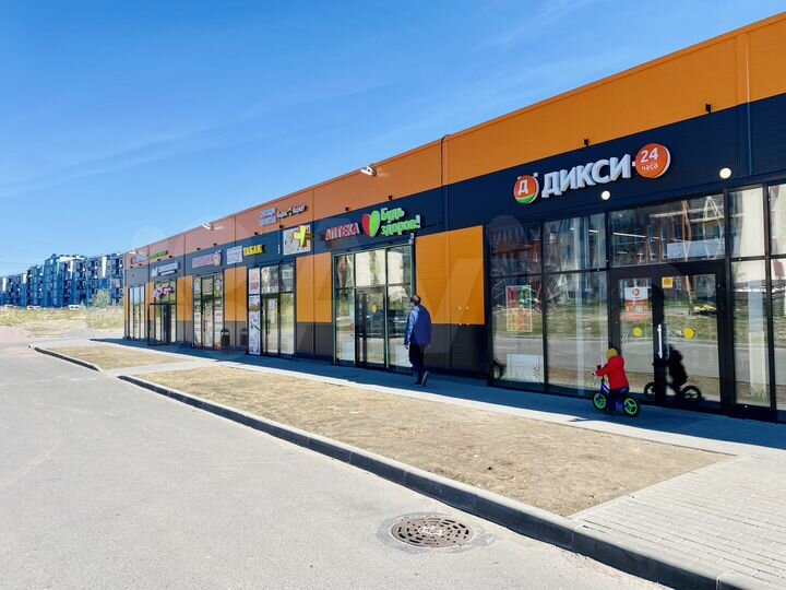 Помещение с Дикси окупаемость 8 лет, 717.4 м²