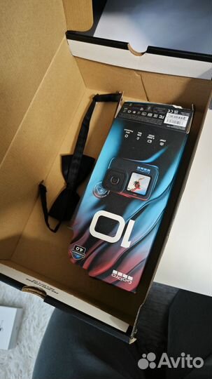 Камера gopro hero 10