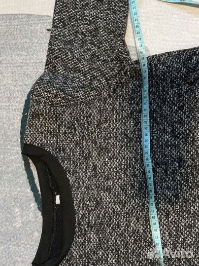 Костюм теплый кофта юбка