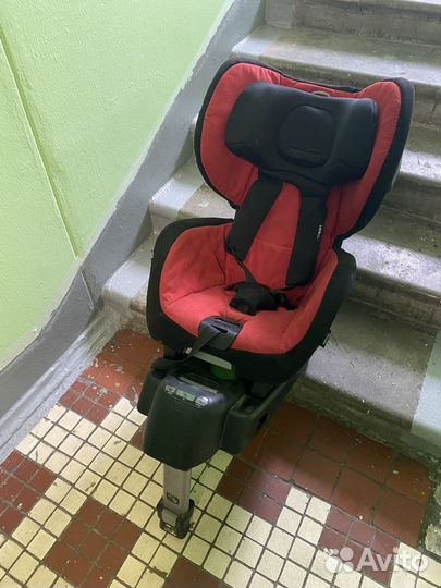 Детское автокресло recaro optiafix ruby