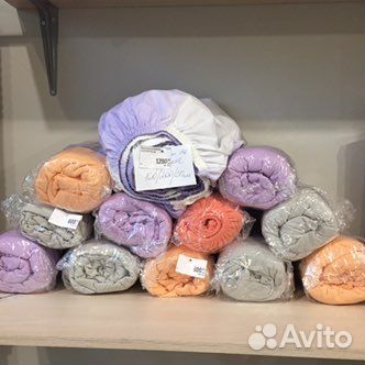 Простынь трикатажная на резинке