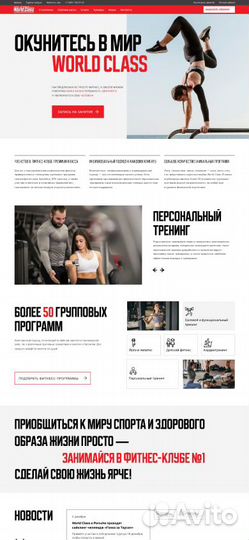 Создание / Разработка / Продвижение сайта