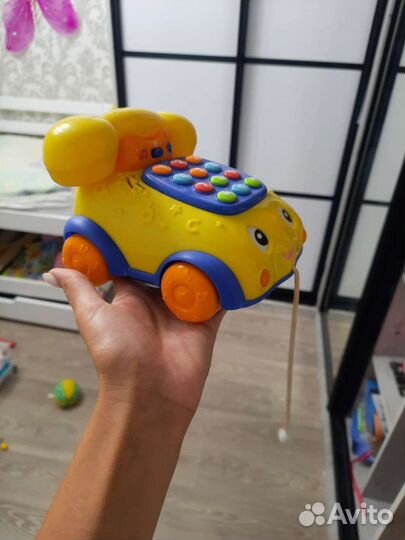 Телефон детский baby go