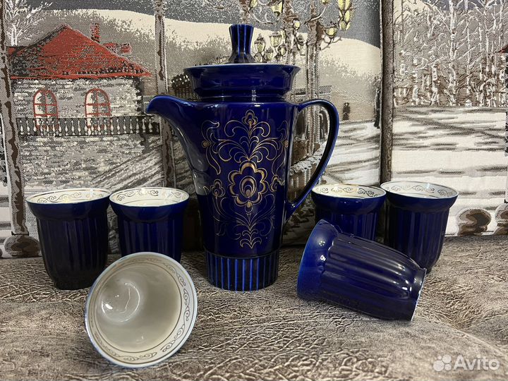 Сервизы керамика, глина СССР