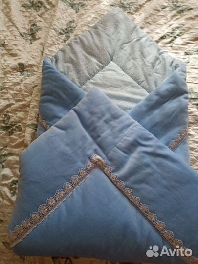 Детское одеяло на выписку