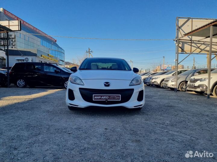 Mazda 3 1.6 AT, 2012, 191 977 км