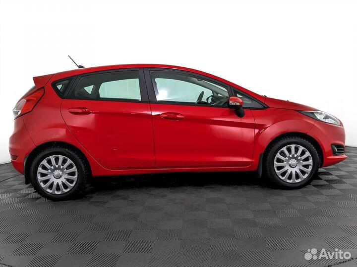 Ford Fiesta 1.6 AMT, 2019, 59 190 км