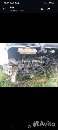 Iveco двигатель 2.8