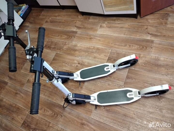 Самокат детский двухколесный бу