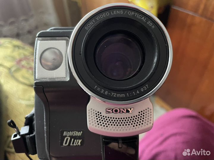 Видеокамера sony handycam video 8 CCD-TRV 68 ntsc
