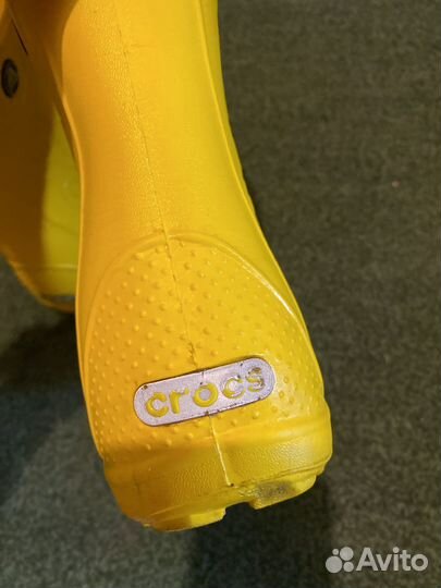 Резиновые сапоги crocs c12