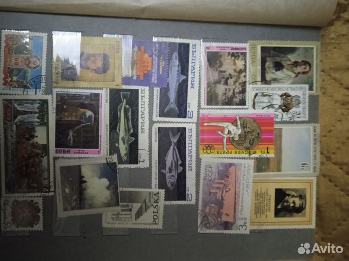 Альбом с марками СССР