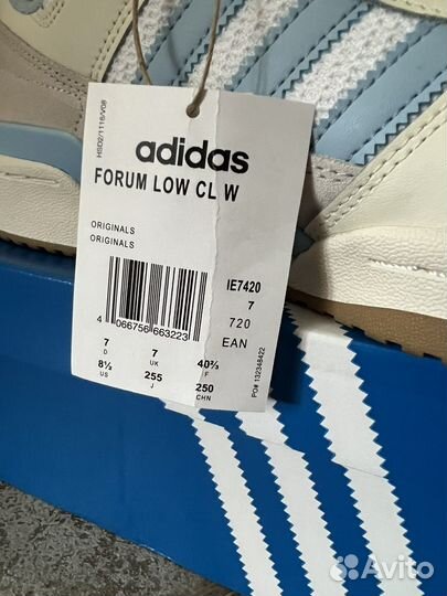 Кеды Adidas Originals forum LOW