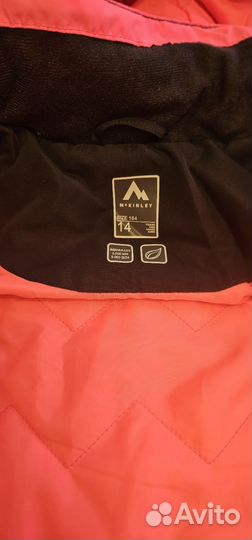 Детская спортивная куртка зимняя