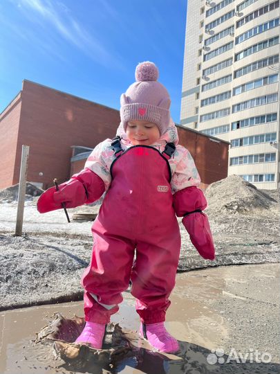 Полукомбинезон непромокаемый 86