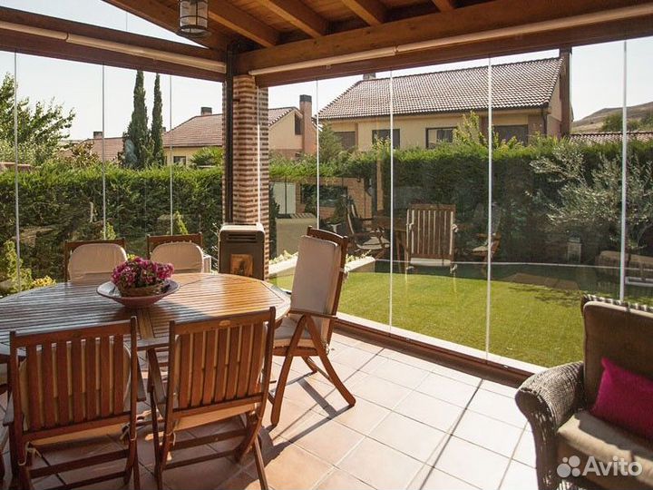 Остеклениедля частного дома