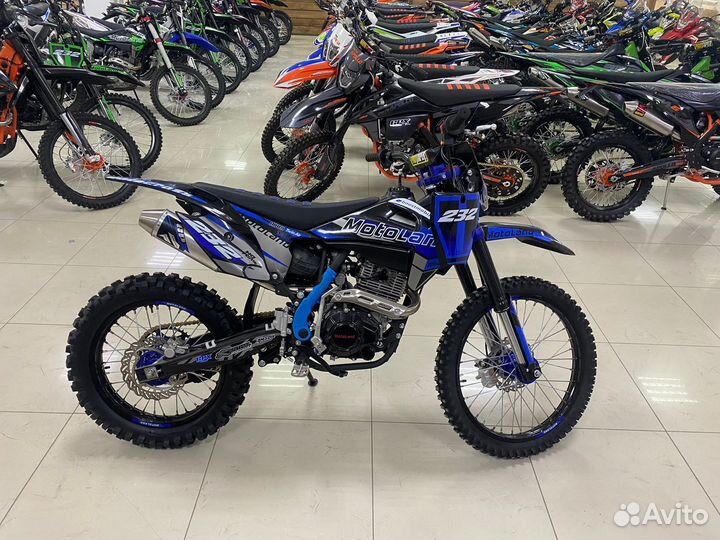 Мотоцикл Кроссовый Motoland XT300 HS (BB-300cс)