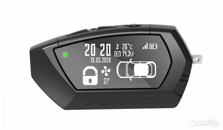 Автосигнализация автозапуск установка